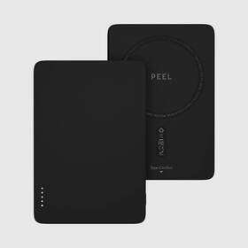 Peel 633886017222 Wireless Charging Power Bank 5000 Mah Portable Charger