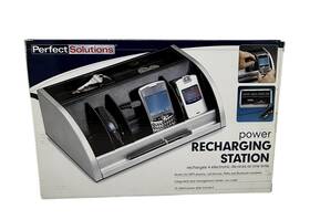 Ps3997ti Perfect Solutions Solution Recharging Power Station 4 Ports Charging Cable - New Old Stock