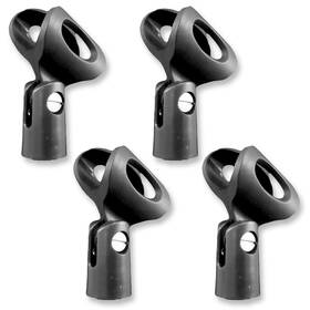 Mh3w-4 Performance Plus 4 Pack- Large Barrel Indestructible Wireless Mic Ho