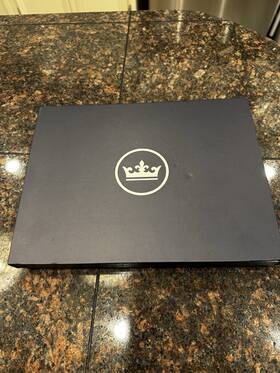 Af22holcatch Peter Millar Leather Wireless Charging Tray