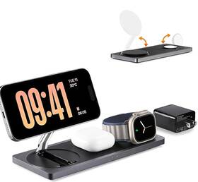 Petino 800482662976 3 In 1 Charging Station For Apple Devices Used Iphone/watch