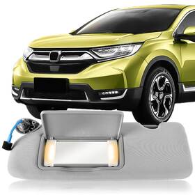 Crv001 Pevast Left Driver Side Sun Visor For Honda Crv Cr-v 2017 2018 2019 2020 2021 2022 S