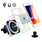 Ph-cm004-wb Doca Qi Wireless Car Charger Mount Holder Mobile Cell Phone