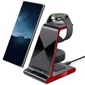 Phelinta 679265534348 Wireless Charger For Samsung S25 Ultra Charging Station Galaxy S25/s24 U