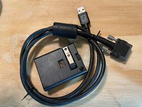 Psa10f-050q Phihong Trimble Juno T41 Usb Charger And Cable 5v - 10 Watt 2 Amp Folding Blades