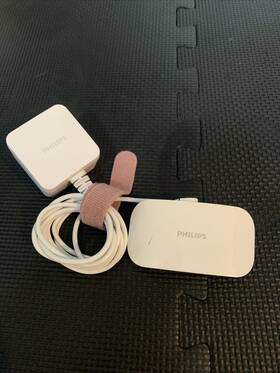 53241528 Philips Ultra Slim 4 Port Usb Charger Desk Home Office