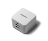 856372682 Philips Ac 3-port Usb Adapter White