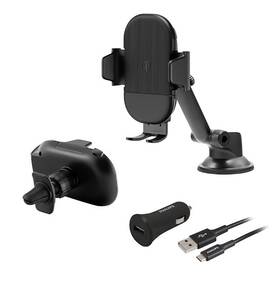 Dlp6543cc Philips Dlp6543cc/37-t1 3-in-1 Car Charging Kit - Black