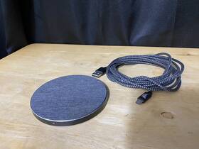 Dlp9035bc Philips Fabric Decor Wireless Fast Charging Pad With 10ft Mirco Usb Dlp9035bc/27