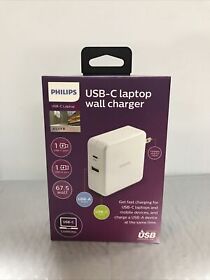 Philips Usb-c Laptop Wall Charger