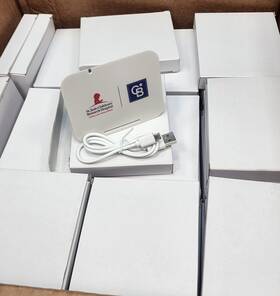 2988 Phone Fuel Lot Of 100 X St Jude Childrens Hospital - Wireless Charging Pad Stand