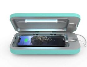 Phone Soap 3 Uv Cell Sanitizer And Dual Universal Charger Pate