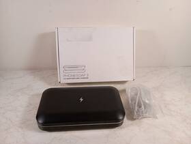 Phonesoap 635909961567 Black30 Sanitizer And Universal Phone Charger - Black