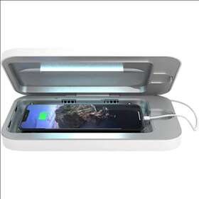 Phonesoap 670875603325 Go Battery-powered Uv Smartphone Sanitizer And Universal Charger Nip