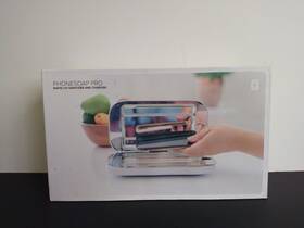 Phonesoap 670875603561 Pro Uv Smartphone Sanitizer And Universal Charger White New