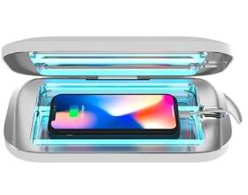 Phonesoap 670875603585 Pro New Uv Smart Phone Sanitizer And Universal Cell Charger Box Mint