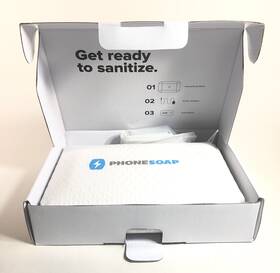 Phonesoap 670875603660 Basic Uv Sanitizer And Charger New