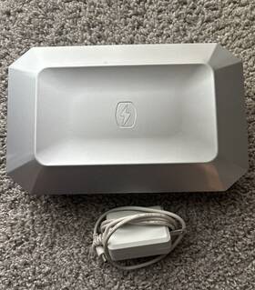 L500-4 Phonesoap 4- Sanitizer And Universal Phone Charger - Silver Model