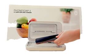 X000uj8ba9 Phonesoap 3 Uv Sanitizer And Charger Gold Usb-a Usb-c Multi-charge