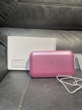X001uu7enl Phonesoap 3 Uv Sanitizer And Charger Nib