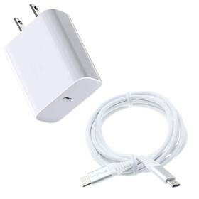 2vlf6p-ph Phonil 18w Fast Home Charger Pd Type-c 6ft Usb-c Cable Quick Power For Cell Phones