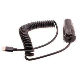 B7w1x2-ph Phonil For Galaxy S25 Fe/a07/a17 - 36w Fast Car Charger Usb-c Power Adapter Coiled