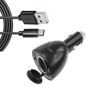 Do2v2o-ph Phonil For Tcl Flip 4 5g - 2-port Usb Charger 6ft Type-c Cable Power Cord Dc Socket