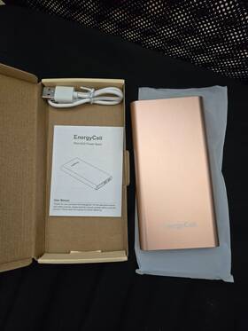 X003amowtl Pilot 4gs Portable Charger 12000mah Fast Charging Power Bank Dual 3a High-speed
