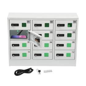 Dzyyuo5qusfkh-luhan Pinelicorn 12 Slot Cellphone Charging Station Mobile Phone With 3 In 1
