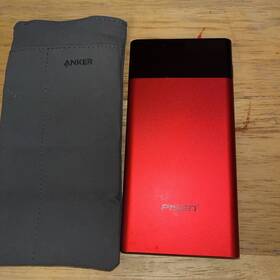 Ts-d212 Pisen Td-212 Posen Color Power Pro 10000 Model Bank - Red