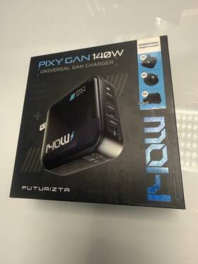 Pixy Gan 608028540326 140w Universal Travel Triple Type-c Foldable Charger Apple Fast Charge