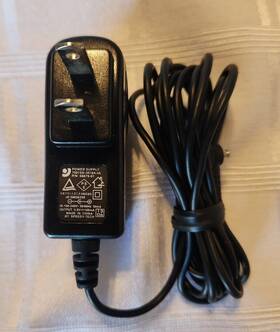 69496-01 Plantronics Wall Charger For Voyager 510 530 Bluetooth Headset 5v 180ma
