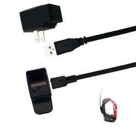 Garmint5 Ploughnavi T5-a C Charger Clip Sync Adapter Cable For Garmin Dog Collar Garm