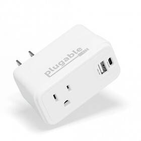 Ps1-ca1 Plugable Technologies 819927012955 Wall Outlet Extender With 1x Usb-c And