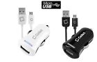 Pmicroyu21wt - Pmicroyu21bk Cellet High Power Car Charger And Micro Usb Cable For
