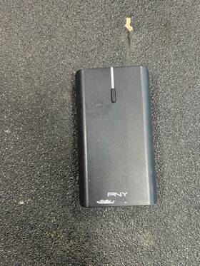 P20021517 Pny Technologies T6600 6600 Ah Black Power Bank