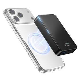 C11-2 Poaqcif Magnetic Portable Charger For Magsafe Power Bank 26800mah 20w Pd Large Capac