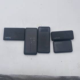 Aka1248f0 Pocket Juice Lot Of 5 Portable Charger Power Bank 20w Usb-c Working Mycharge Pocketjuice Etc