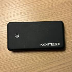 Pj-10000 Pocketjuice Black Portable Power Bank Micro-usb/usb Cable Included