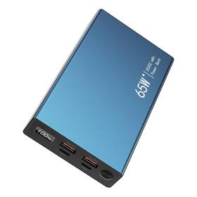 Poiytl 784365962592 Laptop Power Bank 65w Usb C 30000mah Portable Charger Super Fast Char