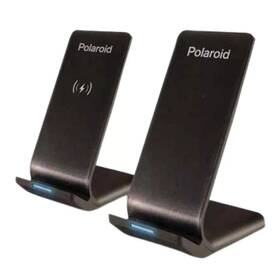 Polaroid 680079569426 Fast Wireless Charging Stand 2-pack With Cables
