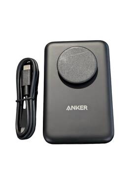 6517804 Popsockets Nn1o / Anker Maggo 5000 Mah Portable Magnetic Battery Charger With Grip