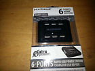 81261 Port Black 6 5amp Power Usb Hub Station Xtreme