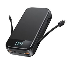 22.5w Portable Charger 32000mah Bljib Qc 3.0 Pd 20w Smart Led Display Fast Char