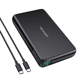 Portable Charger Hen Hot 30000mah Laptop Power Bank 90w Dual Outputs Fast Chargin