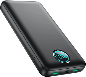 Portable Charger Power Bank 30 800mah Lcd Display 25w Pd Fast Chargin