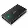 Portable External Power Bank 20000mah Qualcomm Quick Charge 2.0 Black 751570332069