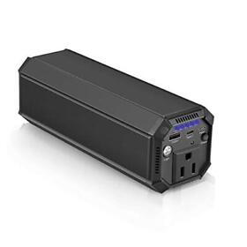 100w Portable Laptop Charger 31200mah 116wh Ac Outlet Power Bank Externel