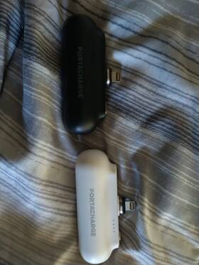 Portacharge 704521271283 2 One - Portable Phone Charger For Keychain