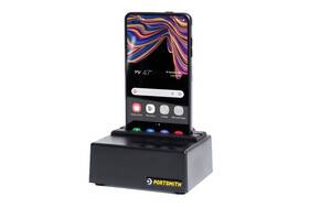 Psd1xc6p-01 Portsmith Charging Dock For Samsung Xcover 6 Pro And 7 Black